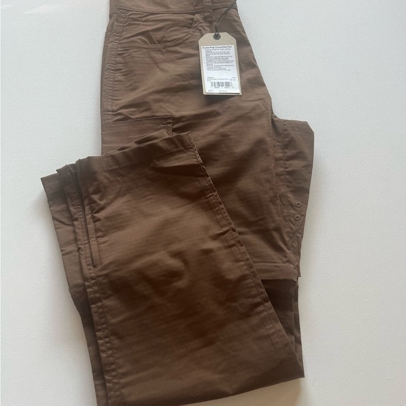 Prana Other - NWT PrAna Men's Double Peak Convertible Pant Fit 30x30 Antique Bronze MSRP $110